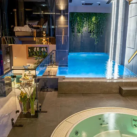 Marconio Wellness Private Pool & - Center Lägenhet