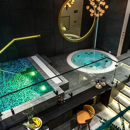Marconio Wellness Private Pool & - Center * Belgrad
