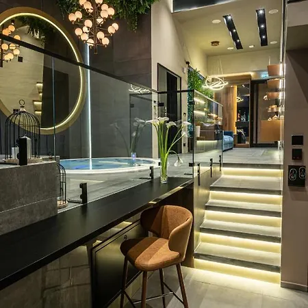 Lägenhet Marconio Wellness Private Pool & - Center *