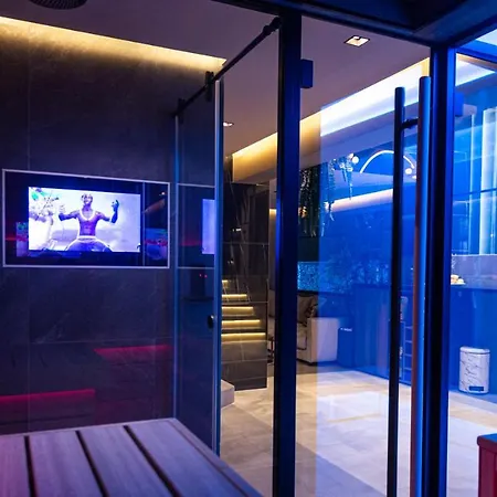 Apartament Marconio Wellness Private Pool & - Center Belgrad