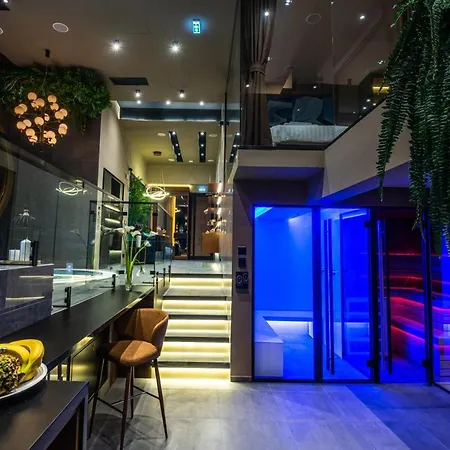 شقة Marconio Wellness Private Pool & - Center *