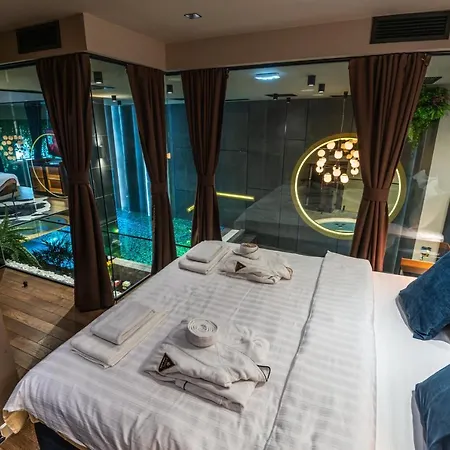 Marconio Wellness Private Pool & - Center Lägenhet