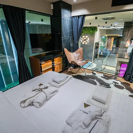 Apartament Marconio Wellness Private Pool & - Center