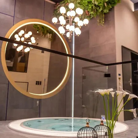 شقة Marconio Wellness Private Pool & - Center *