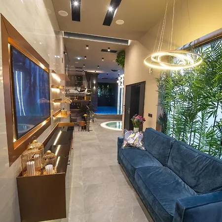 Marconio Wellness Private Pool & - Center Apartament Belgrad