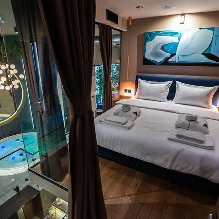 Marconio Wellness Private Pool & - Center Apartament Belgrad